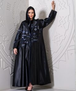 عبايات بيست - تفتة نص كلوش -620