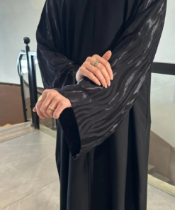 عبايات بيست - عبايه بتدخيلة صيفيه-110