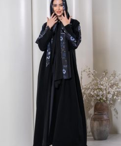 Alternative view of عبايات بيست - نص كلوش فخمة-607