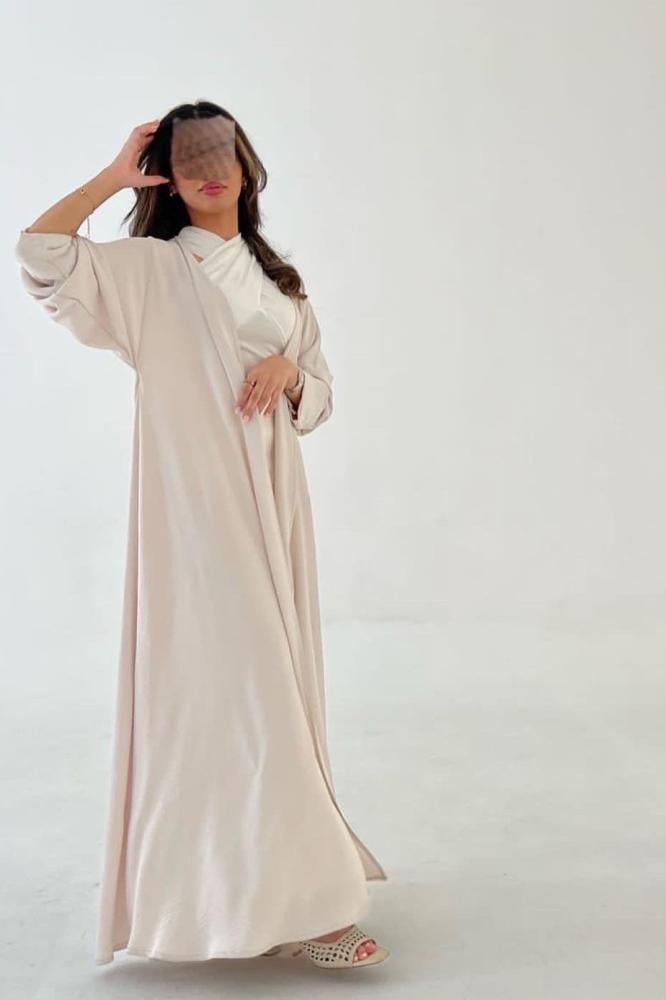 عباية كريب عملية كلوش كامل