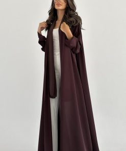 عباية صيفية كريب قصة نص كلوش