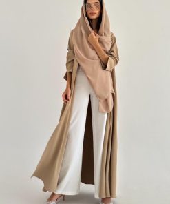 Alternative view of عباية كريب قصه نص كلوش