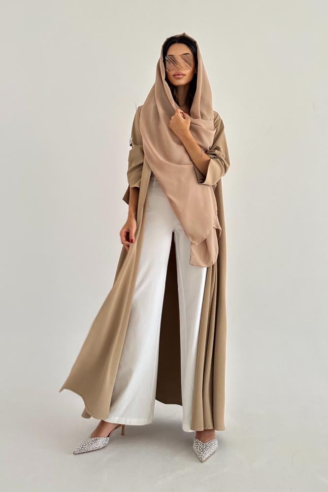 عباية كريب قصه نص كلوش - Image 2