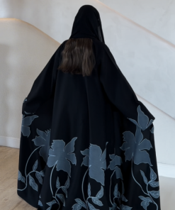 Alternative view of عبايات بيست - عباية كلوش كامل فخمة-369