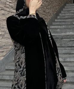 عبايات بيست - عباية شتوية بكشميري-950