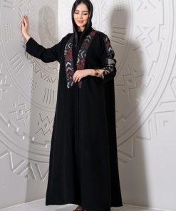 Alternative view of عبايات بيست - نص كلوش فخمة-630