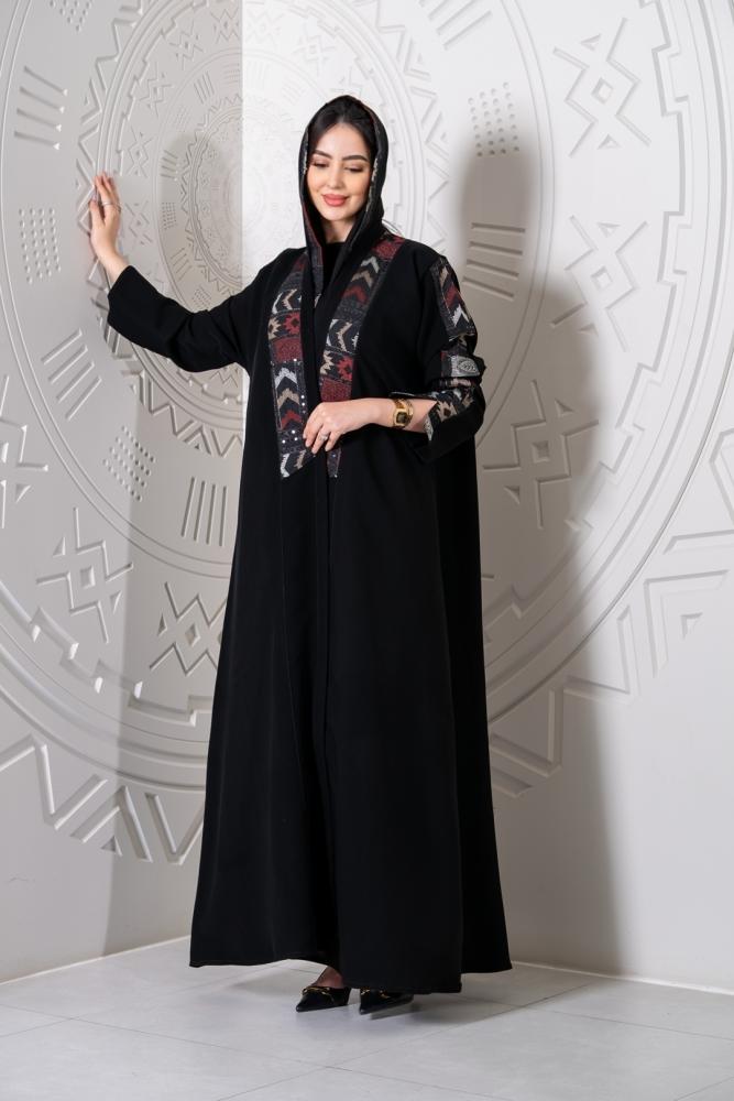 عبايات بيست - نص كلوش فخمة-630 - الصورة 2