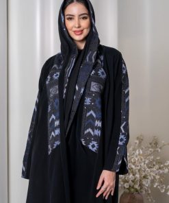 عبايات بيست - نص كلوش فخمة-607