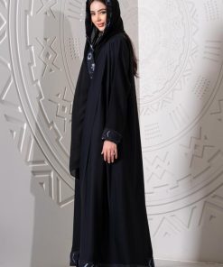 Alternative view of عبايات بيست - سوبر ندى نص كلوش-644