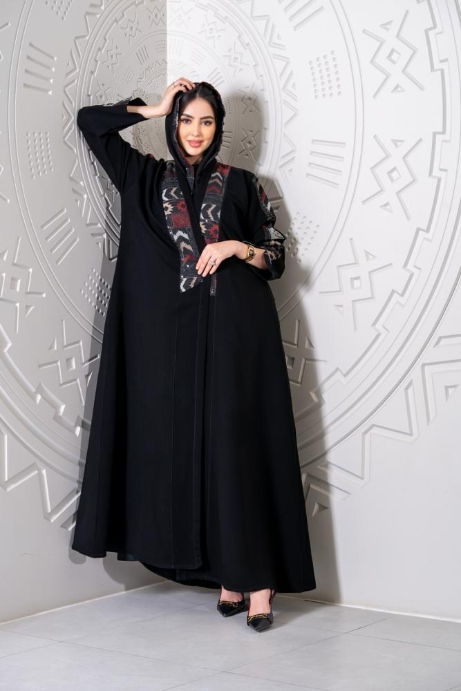 عبايات بيست - نص كلوش فخمة-630 - الصورة 3