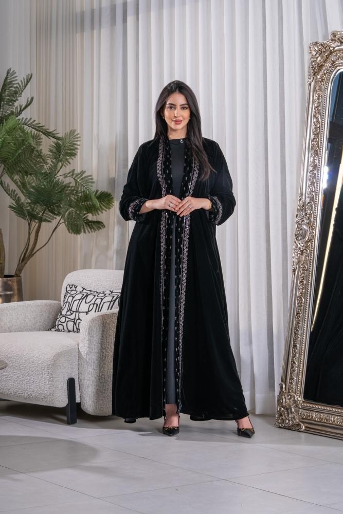 عبايات بيست - نص كلوش فخمة-633 - الصورة 3