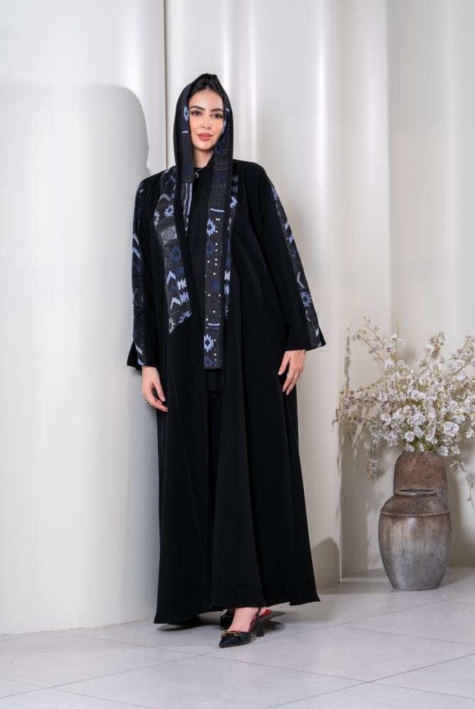 عبايات بيست - نص كلوش فخمة-607 - الصورة 4