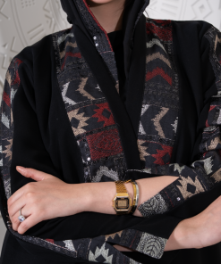 عبايات بيست - نص كلوش فخمة-630