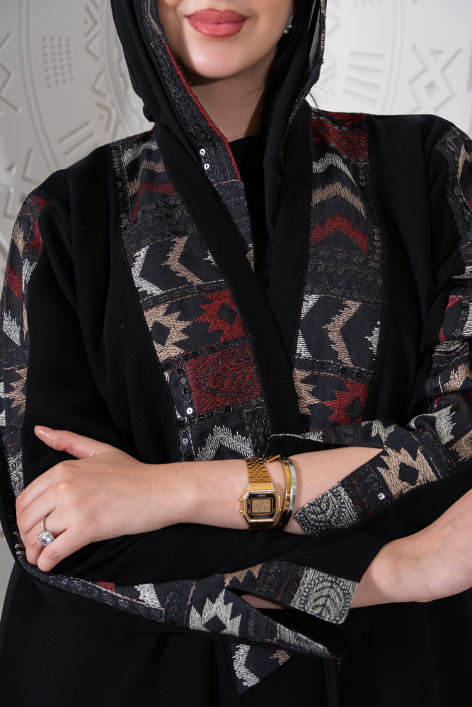 عبايات بيست - نص كلوش فخمة-630