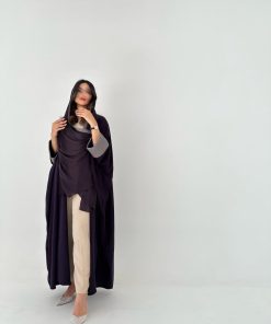 عباية كريب اكمام راكة قصة فراشة