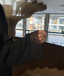 Alternative view of عبايات بيست - عباية صيفية بقماش انترنت-450