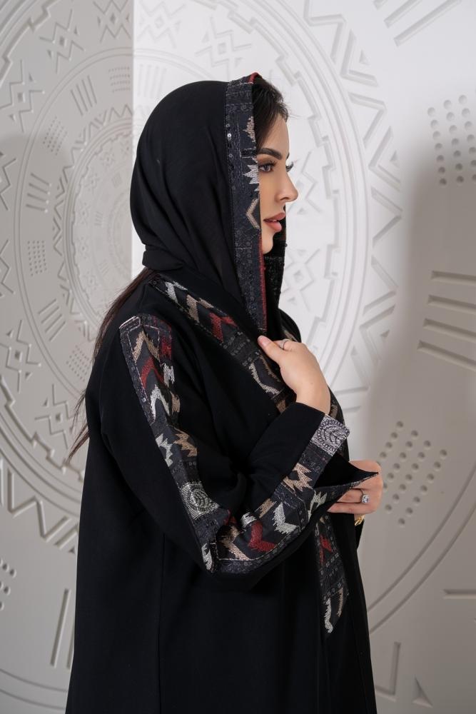 عبايات بيست - نص كلوش فخمة-630 - الصورة 4