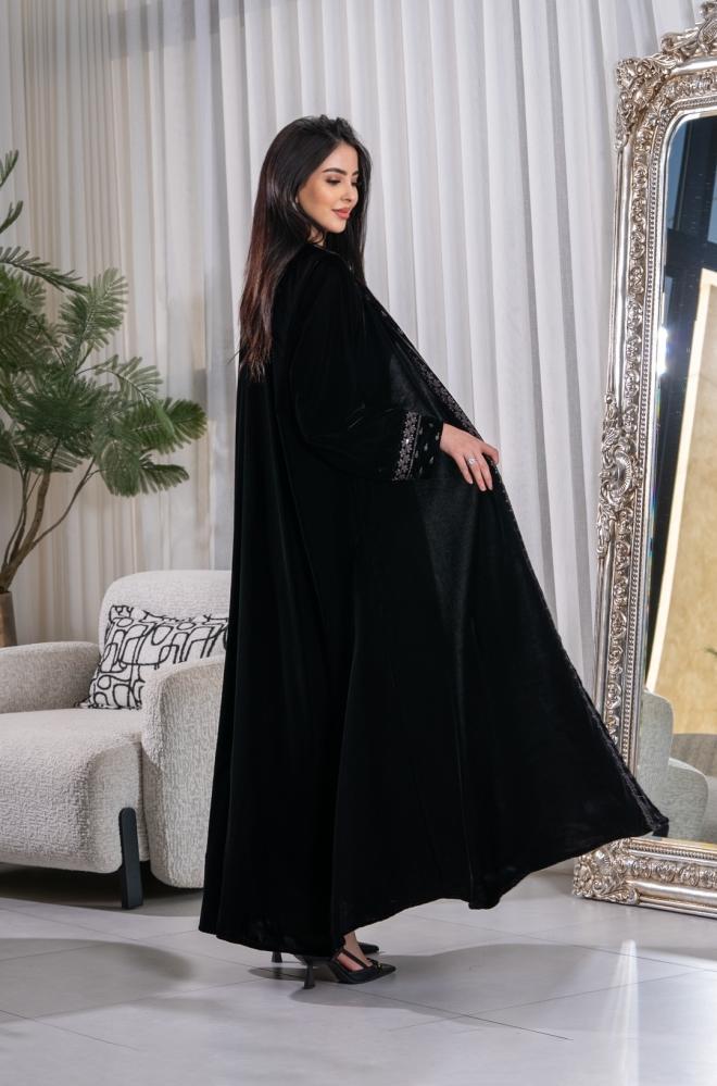 عبايات بيست - نص كلوش فخمة-633 - الصورة 4