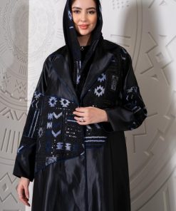 Alternative view of عبايات بيست - تفتة نص كلوش -620