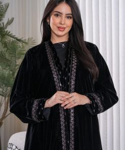 Alternative view of عبايات بيست - نص كلوش فخمة-633