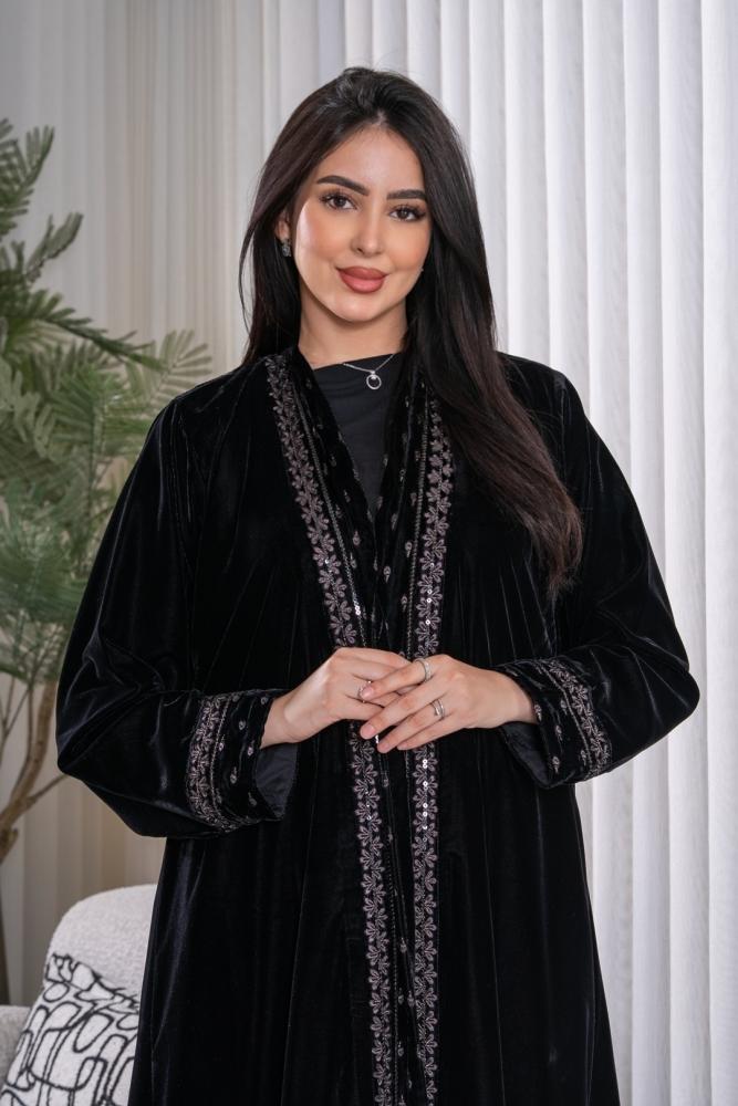 عبايات بيست - نص كلوش فخمة-633 - الصورة 2