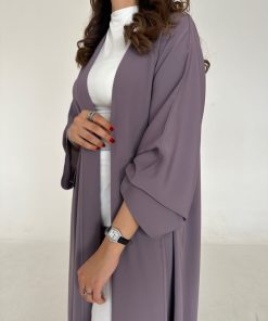 عباية ناعمة كريب قصة نص كلوش