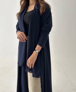 عباية من الكريب البارد نص كلوش