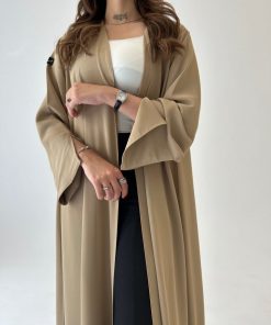 Alternative view of عباية كريب بيج قصة نص كلوش