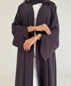 عباية كريب كلوش