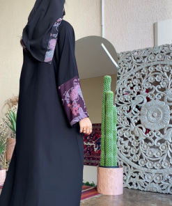 Alternative view of عبايات بيست - نص كلوش بتدخيلة كشميري موف-850