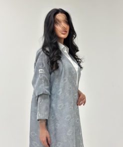 عباية لنن هندي توفيس