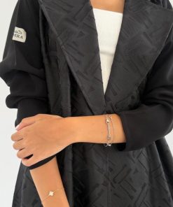 عبايات خمرة - عبايه تفته جاكار قصة نص كلوش