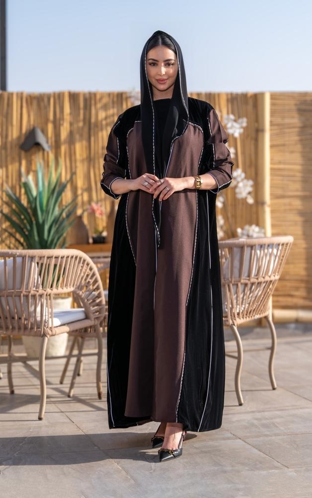 عبايات بيست - نص كلوش راقي-626 - الصورة 4