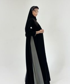 عبايات خمرة - عباية ملكي قصة نص كلوش