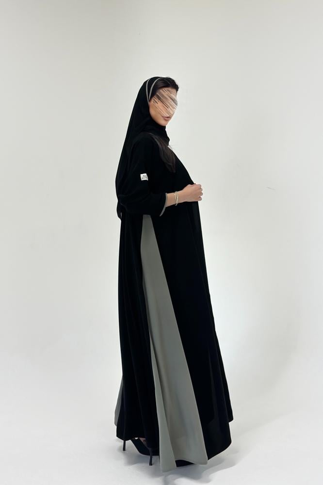 عبايات خمرة - عباية ملكي قصة نص كلوش