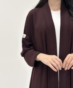 Alternative view of عباية كريب قصة نص كلوش