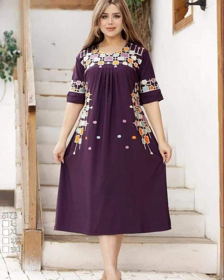 ⁦دار الجلابية - عباية قطن شانيل⁩ - الصورة ⁦3⁩