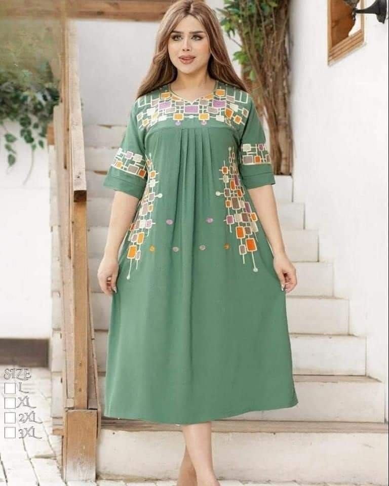 ⁦دار الجلابية - عباية قطن شانيل⁩ - الصورة ⁦2⁩