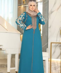 دار الجلابية - جلابية قطن مطرزة قطان يدوي