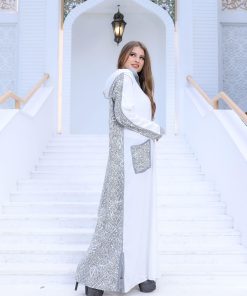 دار الجلابية - عباية قطن بكابيشو و تطريز يدوي