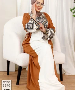 دار الجلابية - عباية قطن مطرزة