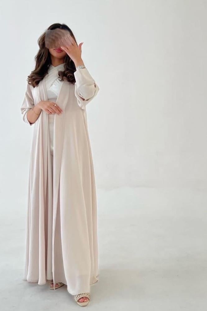 عباية كريب عملية كلوش كامل - Image 2