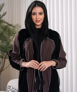 Alternative view of عبايات بيست - نص كلوش راقي-626