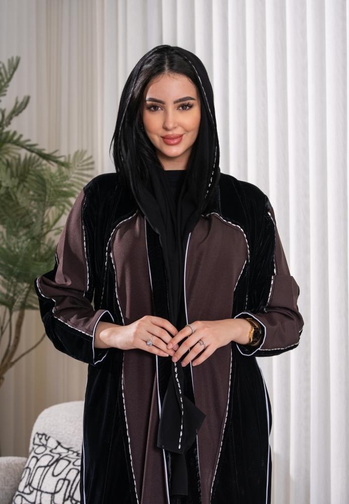 عبايات بيست - نص كلوش راقي-626 - الصورة 2