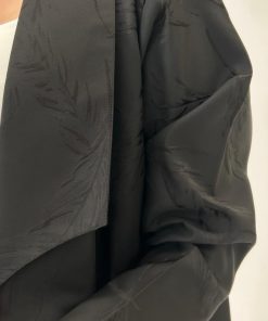 Alternative view of عبايات خمرة - عباية تفتة ايطالي مع ياقة