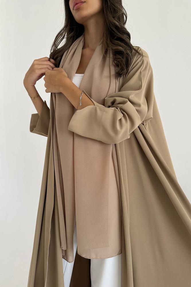 عباية كريب قصه نص كلوش - Image 4