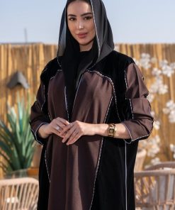 عبايات بيست - نص كلوش راقي-626