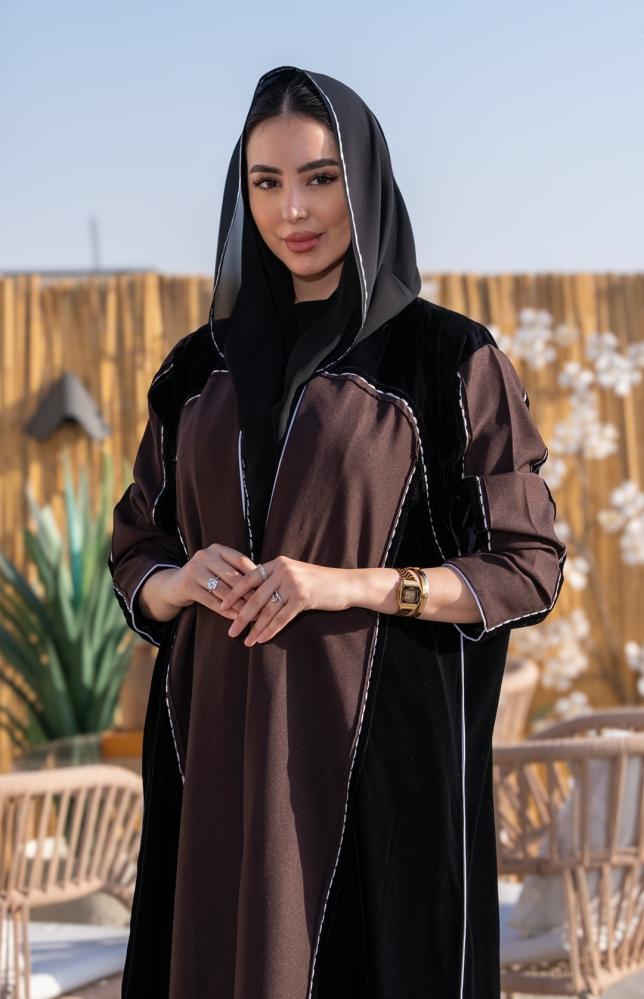 عبايات بيست - نص كلوش راقي-626