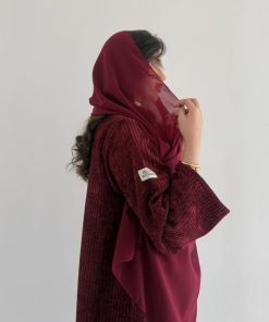 عباية من الصوف الايطالي قصة ربع كلوش