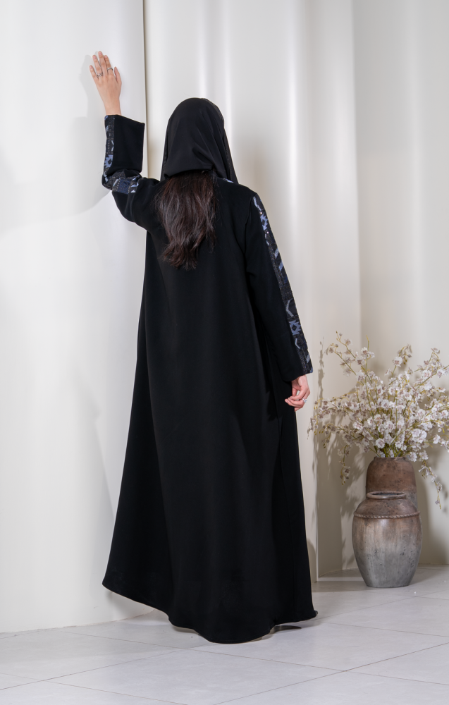 عبايات بيست - نص كلوش فخمة-607 - الصورة 3